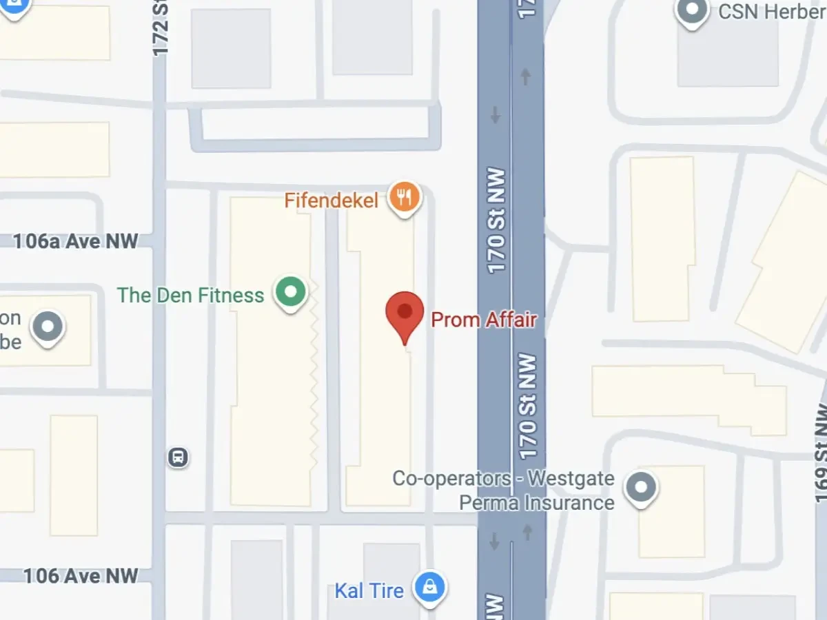 Prom Affair Map